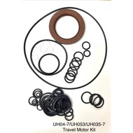 UH04-7 TRAVEL MOTOR SEAL KIT. UH053,UH025-7,UH035-7 TRACK MOTOR REPAIR KIT