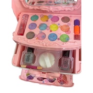 [SG INSTOCKS FAST shipping] LITTLE CHILI KIDS MAKE UP SET / Birthday Gift for princess / Christmas Gift