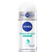NIVEA Deodorant Brightening Happy Shave Roll On 50ml