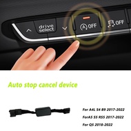 Halloween Plug and Play Automatic Stop Start Engine System Off Switch For Audi A4 B9 A5 A3 S5 RS4 RS