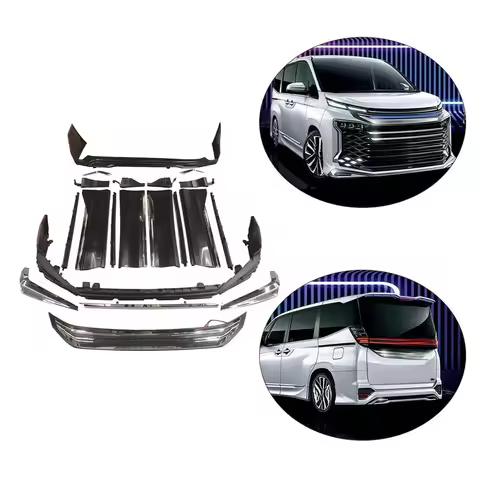High Quality Modellista Body Kit Upgrade For Toyota Voxy 90 2022