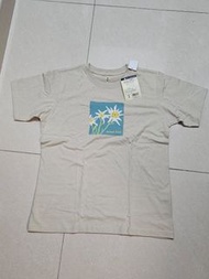 [購自日本] mont-bell beige color T-shirt (M size)