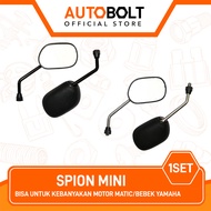 Spion Mini Model Aspira Drat Yamaha Mio Lama Sporty J M3 Z S Smile Soul GT 115 125 New Vega R ZR RR