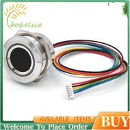 R503-5V RGB LED DC5V UART MX1.25-6Pin Waterproof Capacitive Fingerprint Module Sensor Scanner for  A