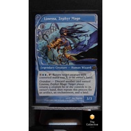 Magic the Gathering - MTG Card Game - Linessa, Zephyr Mage - FUT [BLUE] / [ID: UB1]