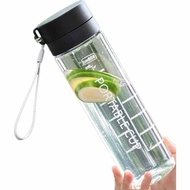 Black Cap 800ml Water Bottle BPA Free