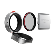 Freewell Fuji X100 Series Real Lens Hood with Hybrid CPL/Black Mist 1/4 filter For Fuji X100VI X100V