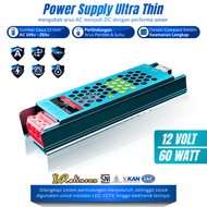 LED Strip Power Supply Adapter Transformer Slim 12v Power 60 Watt AC/DC Rolinson Power Supply CCTV/ 