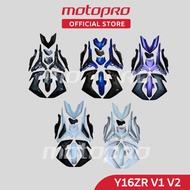 YAMAHA Y16ZR Full Body Cover Color Parts Part Set Coverset Bodyset Y Suku Y16 ZR Kosong DBSB BP1M Bl