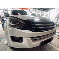 Isuzu Dmax dmax 2013-2015 dmax front grill dmax grill Dmax Front Grille Matt Black 4x4 Car Accessori