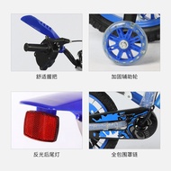 Bicycle Children Factory Simulation Off-Road Motorcycle Belt Auxiliary Wheel Children Bicycle 3 to 6