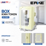KWH ERKE Box Electricity Meter Token Protector Box PLN Prepaid Electricity Token