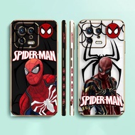 Super Cool Spiderman Marvel Hero Side Printed E-TPU Phone Case For XIAOMI POCO F4 F3 M5 M4 X5 X4 X3 C40 F5 F1 REDMI K50 K40 NOTE 12 11 10 S GT PRO PLUS NFC Gaming Turbo 5G