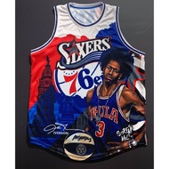 Supremo MNL - Allen Iverson Full Sublimation Jersey
