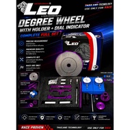 【Ready Stock】Hot Item Leo X S1R Degree Wheel Full Set Blue / Purple