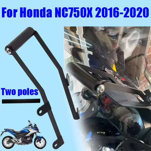 Motorcycle Accessories Phone Holder Stand Support GPS Navigation Bracket For Honda NC750X NC 750 X N