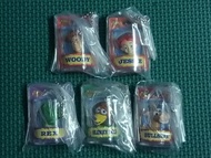 Disney Pixar Toy Story 玩具總動員 掛飾 食玩 胡迪,翠絲,抱抱龍,彈弓狗,紅心