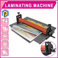 Laminating Machine (LBS750) Cold Lamination Heavy Duty Laminator Manual Laminating Machine