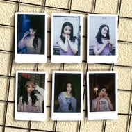 KPOP IU Strawberry Moon Polaroid LOMO Card Polaroid Post Cards Photocards HD Collective ID Photo