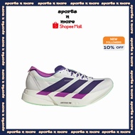 Adidas Adizero Adios Pro 4 Men-Running Shoes |Core White / Collegiate Purple| JR1656