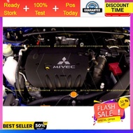 Lancer Evo X Inspira Mivec Top Front Engine Cover Evolution Sport Bumper Trim Bonnet Mitsubishi Seal