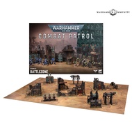 Warhammer 73-401 40,000 terrain COMBAT PATROL: BATTLEZONE GAMES WORKSHOP