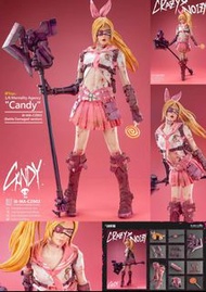 全新1/6 i8Toys :  Mentality Agency "Candy"(Battle Damaged version)戰損版 i8-MA-CZ002(自取減收S20)