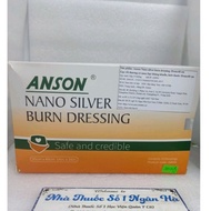 Anson nano silver burn wound gauze