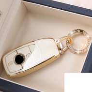 Soft TPU Car Remote Key FOB case Key cover For Mercedes benz W177 W205 W213 W222 2018 A C S GLS Clas