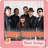 Set Of 2 Tokyo Square music disks - Best Of Songs - C-D1 and C-D2 - cd