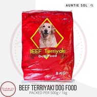 Beef Terriyaki Dog Food 8kg Bag (Pet One)
