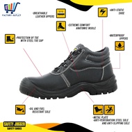 《BEST DEAL》SAFETY JOGGER SAFETY BOOT SAFETY SHOES MEN MIDDLE CUT