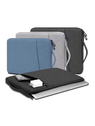 1入pc手提筆記本袋套,適用於macbook Pro Air 13.3 14 15 15.6 15.4 16英寸,防水筆記本封套,適用於 Asus Xiaomi筆記本電腦袋