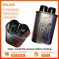 (0.95UF 2100V) R202ZS / R207EK SHARP CAPACITOR Microwave Oven HV Capacitor R-202ZS R-207EK R202 R207