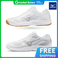 Mizuno | รองเทาแบดมนตน Mizuno Cyclone Speed รองเทาในรม รองเทาวอลเลยบอล (แถมถงใสรองเทา+ถงเทา)