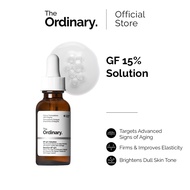The Ordinary GF 15% Solution 30mL | Age-Support, Repairs Wrinkles, Firms and Lifts