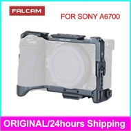 FALCAM F22 F38 Quick Release Camera Cage FOR SONY A6700 C00B3804 Quick Release Bottom Plate