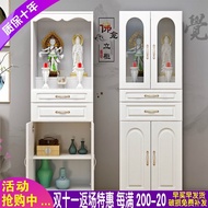 HY-6/Buddha Shrine Clothes Closet Buddha Cabinet Home with Door Buddha Shrine Altar Modern Minimalist Guanyin Altar Shri