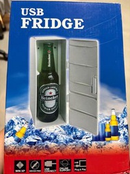 USB冷熱兩用迷你小雪櫃