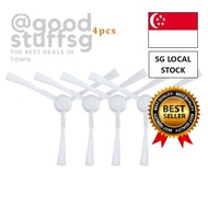 [SG FREE 🚚]4pcs Xiaomi Mijia mop p Stytj02ym 3C E10 C101 Gen 2 VIOMI V2 PRO/V3 SE 2S S10 B106GL S12 