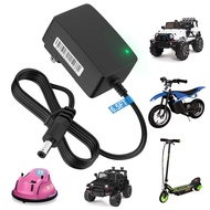 12V Charger Ride on Car Toys Kids for Razor MX125, Power Core E90 E95 Electric Scooter, Jeep Battery