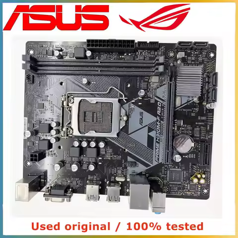 For ASUS PRIME H310M-F R2.0 uATX 32GB Mainboard LGA1151 DDR4 Motherboard