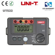 แท้ ส่งจากไทย UNI-T UT522 เครื่องวัดทดสอบ ความต้านทานดิน แบบดิจิตอล 4000โอห์ม AC Earth Meter วัดความ