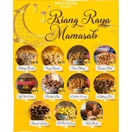 💥  PROJEK BISKUT  RAYA VIRAL💥 Jom Order sebelum terlambat by Mamasab