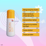 NU Deodorant Roll On Whitening New Formula ketiak selangkangan lipatan tubuh Skin