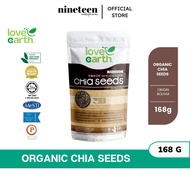 LOVE EARTH Organic Chia Seeds (168g)