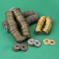 Thick Copper Coin Five Emperor Coin Chinese Great Five Emperor Copper Coin Decoration Collectible Co