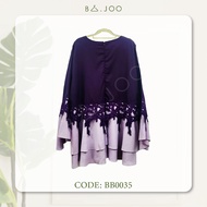 BA.JOO Thirft | Bundle | Preloved Casual Mix Purple Blouse Plus size BB0035