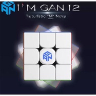 GAN 12 MagLev,GAN 12 M Leap, Frosted, UV Coated, 3x3 Magnetic Speed Cube