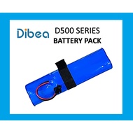 Dibea D500 D500A Turbo Pro D500B Li-ion Battery Robot Vacuum Robot Vacuum-mop 14.8V 2200mAh 3400mAh 